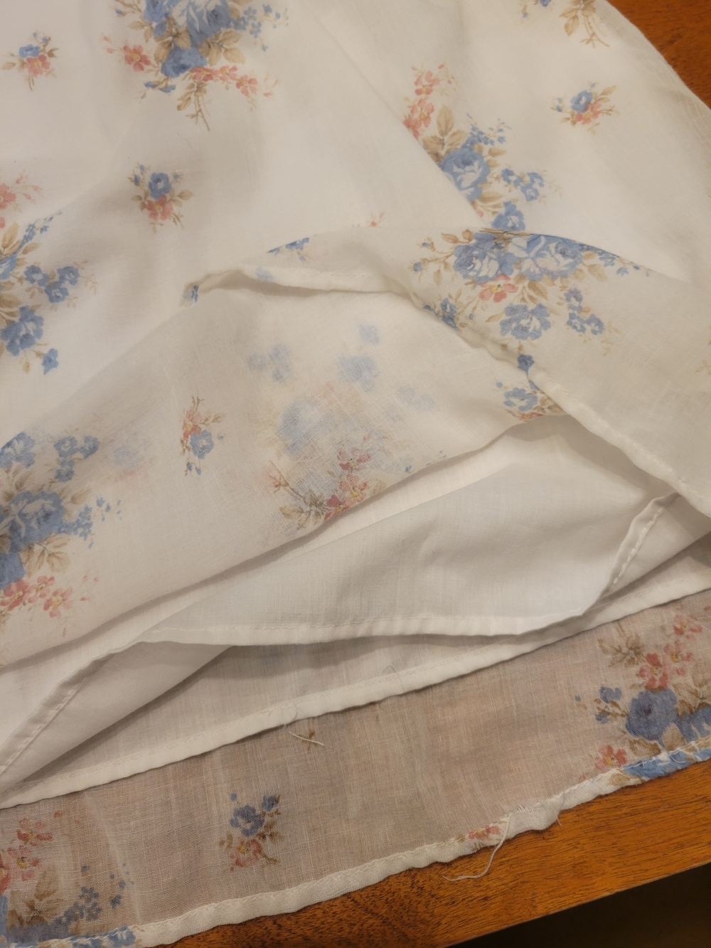 Vintage 70s Style Floral Off-Shoulder Midi Dress With Straps XXS-XS Cottagecore - Picture 13 of 16